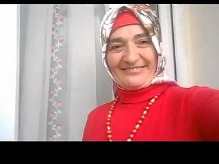Turkish granny about hijab