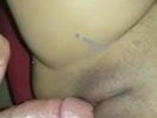 Pakistani girl with red, tight pussy fucks big cock