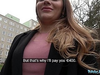 Agen Awam Rusia Shaven Pussy Fucked for Cash