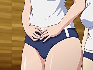 Hot Gymnast Fucks Her School - Hentai