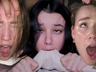 Những cô gái dễ thương thích nó thô - Bleached Raw - Bản tổng hợp tốt nhất của Phần 2 - Nổi bật: Kate Quinn / Coconey / Alexis Binoculars