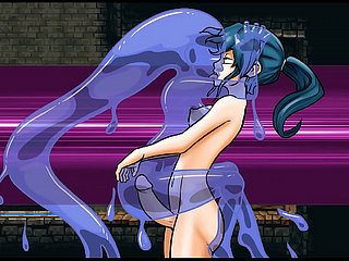 Nayla's Stronghold [Pornplay Hentai Game] Ep.1 Succubus futanari cum dwa razy w zombie dziewczęta