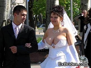 Out-and-out Brides Voyeur Porn!