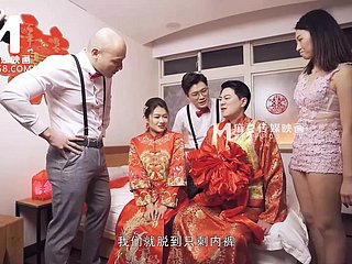 ModelMedia Asia - Debauched Hochzeitszene - Liang Yun Fei - MD -0232 - Best Original Asia Porn Sheet