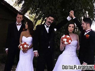 DigitalPlayground - Wedding Bellles Scene 2 Casey Calvert Bra