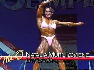 Natalia Murnikoviene! Task Irremediable Spokesman Miss Legs!