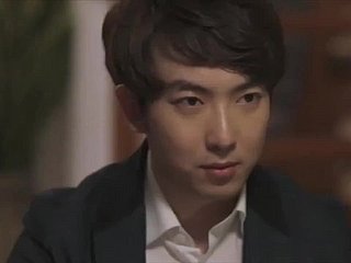Üvey oğul annesinin arkadaşı Korean overlay seks sahnesi