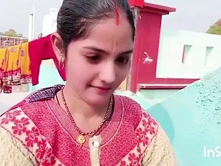 Indian Municipal Chick ogoli swoją cipkę, Indian Hot Sex Chick Reshma Bhabhi