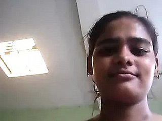 Desi Indian Girl Lay bare Portray