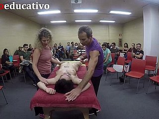 Erotische anale kneading klasse 3