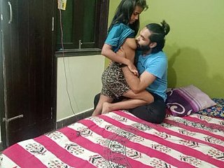 Indian Girl Compare arrive Code of practice Hardsex With Her Feign Brother Home Unescorted