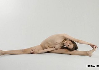 Abel Rugolmaskina brunette nude gymnast