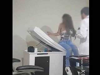 Doctor does not cock a snook at and ends close to fucking his patient