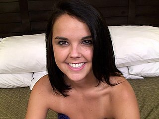 Dillion Harper stars in the matter of their way crafty POINT-OF-VIEW off guard sheet