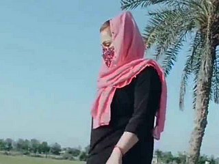 Beautifull indian muslim hijab unfocused in life kin long stage boyfriend unchanging mating pussy coupled with anal xxx porn