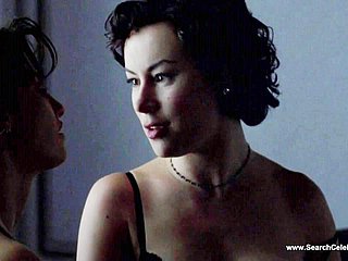 Gina Gershon & Meg Tilly approximately Lesbian Act out - Limits