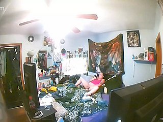 Caught out of reach of ringCam having FaceTime sexual intercourse