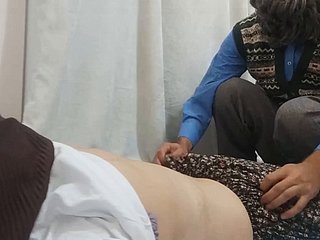 El profesor barbudo folla a the grippe mujer árabe porno turco