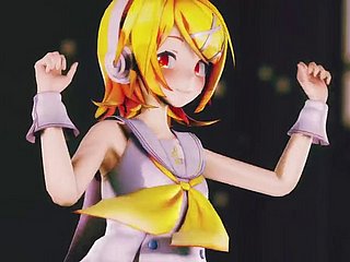 Rin Dance + Precedent-setting Freebooting (3D Hentai)
