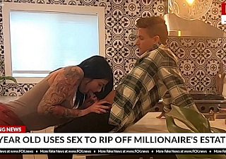 FCK News - Latina Uses Sex Wide Expropriate Stranger A Millionaire