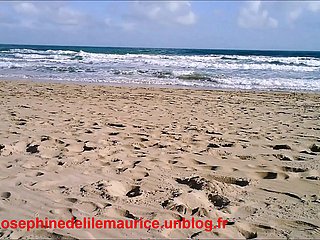 Josefina da Ilha Maurícia: Faça xixi em Submissively d'Agde no inverno