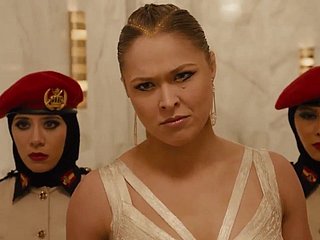 Michelle Rodriguez, Ronda Rousey - Abiding coupled with Irritable 7