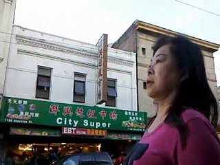 BootyCruise: Chinatown arrêt de bus Cam 6 - MILF Cam
